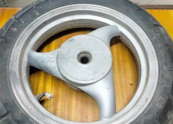 Tylne koło 12 cal 19 frezów skuter 4T