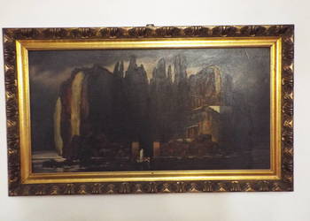 Arnold Böcklin „Wyspa umarłych” Arnold Böcklin „Wyspa umarłych”