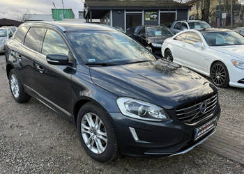 Volvo XC 60 2.0d4 163KM automat 4x4 AWD ledy bi xenon radar asystent skóry…