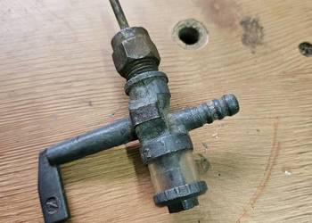 Kranik Paliwa Długie Pokrętło Wsk 125 175 Sport Dudek Bąk Lelek Perkoz