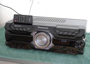 Wieża Panasonic SA-AKX520 pilot radio RDS USB mp3 BT CD. DOSTAWA