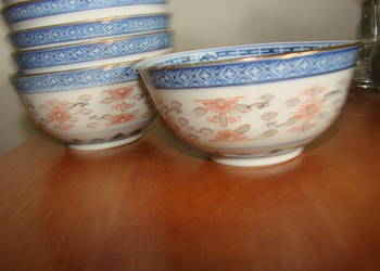 chińska ryżowa porcelana - miseczka