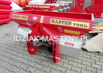 Rozsiewacz Dwutarczowy GRASS-ROL MASTER 700,1000,1200,1600