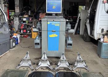 GEOMETRIA KÓŁ Beissbarth ML 8R RADIO  GOTOWA DO PRACY!