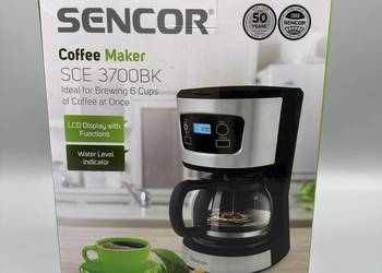 Ekspres przelewowy do kawy SENCOR SCE 3700BK