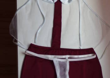 Strój przebranie kostium stewardessa stewardessy xs 34 s 36