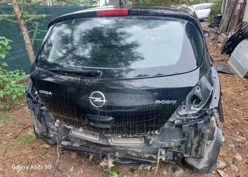 Tylna klapa bagażnika Opel Corsa D 5D z20r kompletną