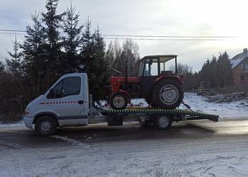 Laweta, transport pojazdów, maszyn rolniczych