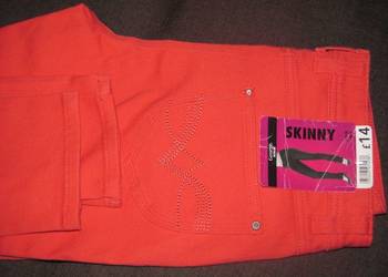 spodnie 38 M SKINNY GRORGE DENIM 105 cm