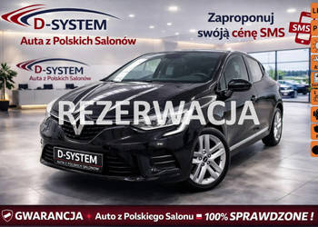 Renault Clio 2021 Tylko Salon Polska 1Właściciel LPG Gwarancja st V (2019-)