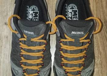 Buty MEINDL Lite Trail GTX EUR42 27cm skórzane Gore-Tex trekkingowe Skóra*