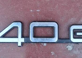 Volvo 940GL emblemat tylnej klapy