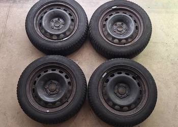 4x16'' kpl. VW Passat B5 FL Audi A4 A6 koła felgi stalowe 5x112