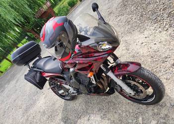 Yamaha Fz6 zadbany niski przebieg unikalne malowanie