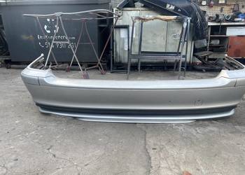 ZDERZAK TYLNY TYŁ BMW E46 KOMBI TOURING TITANSILBER SREBRNY