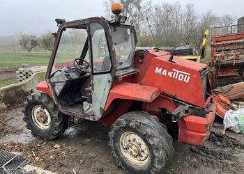 Ładowarka teleskopowa manitou 526