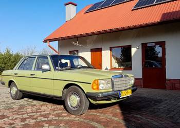 Mercedes W123 - mały przebieg