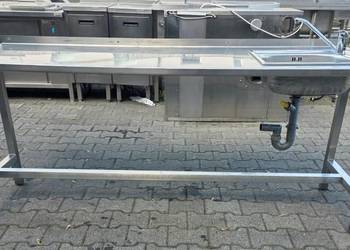 Zlew 1 Komorowy z Blatem Wzmacniany 192/68/85 cm M.1099 N
