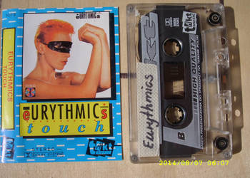 + ROCK kas.; eurythmics-3 kasety.