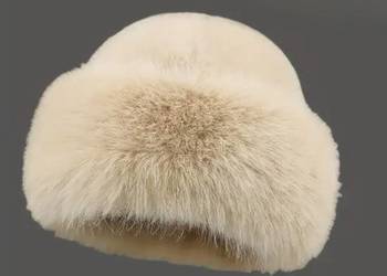 Czapka damska w stylu mongolskim