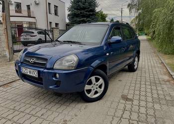 Śliczny.Zadbany.Huynday.Tucson.2005r.2.0.CRDi.4x4.Hak.Moż.Zamiana