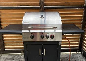Grill gazowy Enders Boston Pro 3K Turbo + palnik boczny – po serwisie