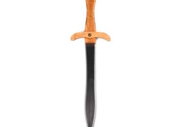 Miecz Drewniany Malowany | Drewno | 50 cm | Średniowieczny Rycerz