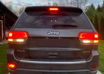 Jeep Grand Cherokee WK2 na EU, konwersja kierunkowskazy przeciwmgielne
