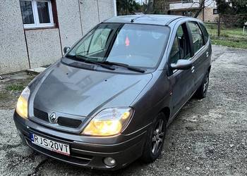 Reno Scenic 1.9 DCI diesel 2002 rok ważne opłaty do październik 2026
