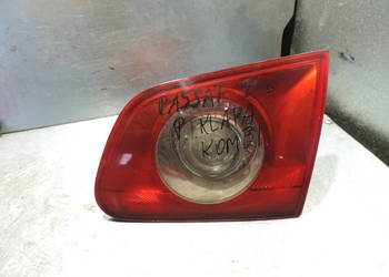 LAMPA PRAWY TYŁ W KLAPĘ VW PASSAT B6 KOMBI