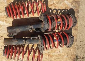 Spręzyny obnizające + amortyzatory Skoda Fabia Vw Polo