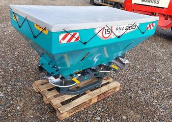 Rozsiewacz dwutalerzowy Superabo RNZ  600l 800l 1000l 2200l