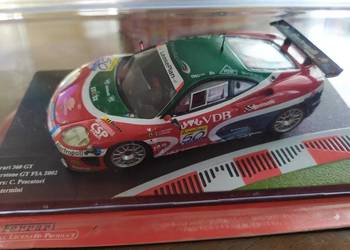 Model Ferrari 360 GT Silverstone GT FIA 2002