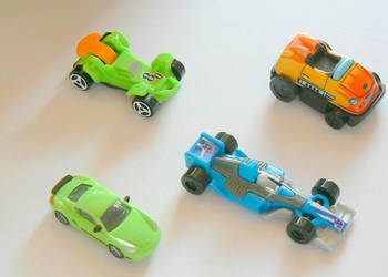Modele sportowych samochodow-zestaw