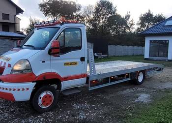 Renault Mascott 3.0dci samochod specjalny pomoc drogowa