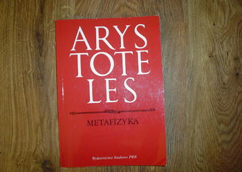 Metafizyka - Arystoteles