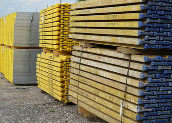 Dźwigar H20 Dźwigary Doki Belki Doka Tregi Szalunek stropowy Stemple budowl