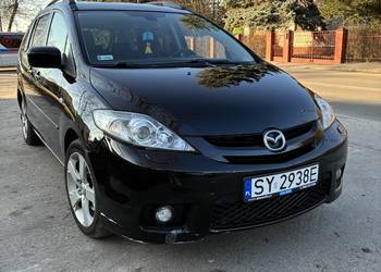 Mazda 5 2.0 benzyna 7 osobowa