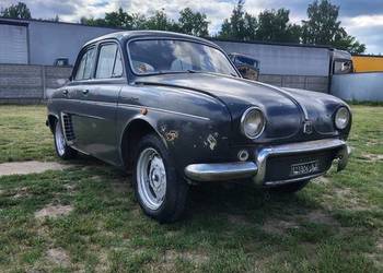 Renault Dauphine 1958 – Kompletny Projekt do Renowacji / Klasyk z Patyną