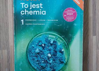 To jest chemia klasa 1 zakres podstawowy NOWA ERA