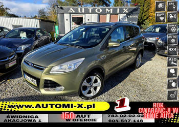 Ford Kuga 2,0 TDCI 140KM * 4x4 * Manual *GWARANCJA AUTOMI-X.pl II (2012-)