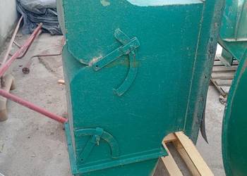 Mocna duża dmuchawa wentylator promieniowy dmuchawa 9000 m3/h 510 Pa 2,2 kW