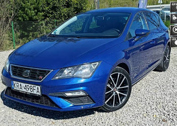 Seat Leon LEON FR 1.4CarPlay Bezwypadkowy, Nawigacja III (2012-)