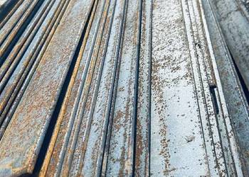 płaskowniki stalowe odcinki  6 mb