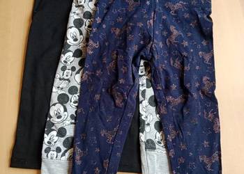 leginsy zestaw rozmiar 92