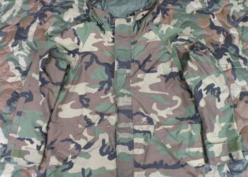 Parka goretex ECWCS woodland X large long