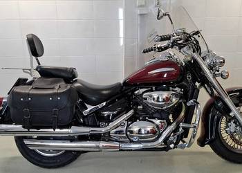 Suzuki VL 800 Intruder Volusia Nowe Opony Szyba Alarm Kufry Sakwy