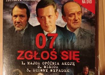 007 zgłoś się (DVD) Tom 1, odc. 1-3