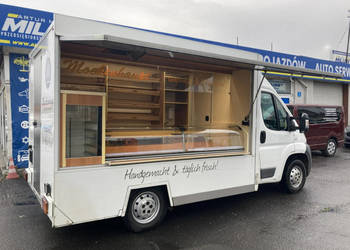 Fiat Ducato Autosklep pieczy Gastronomiczny Food Truck Foodtruck sklep bar…