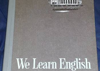 We learn english dla kl. 4 LO - Janina Smólska,  A. Zawadzka